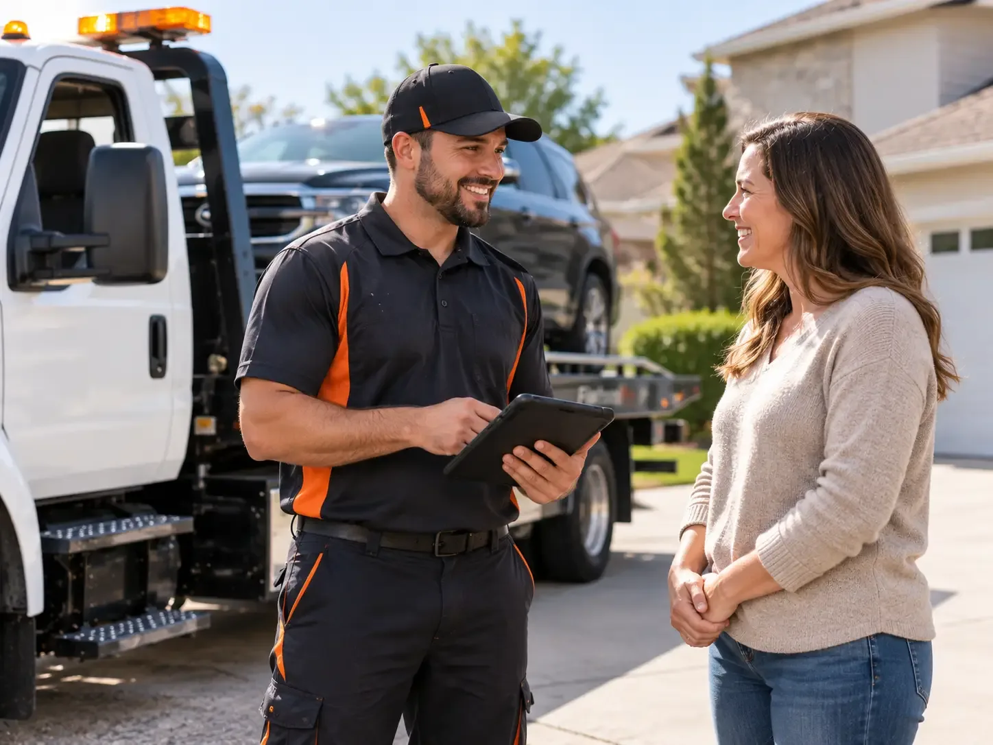 Flatbed Towing Mondamin, IA FAQs